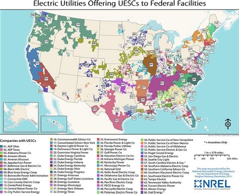 Utility Service Area Map .